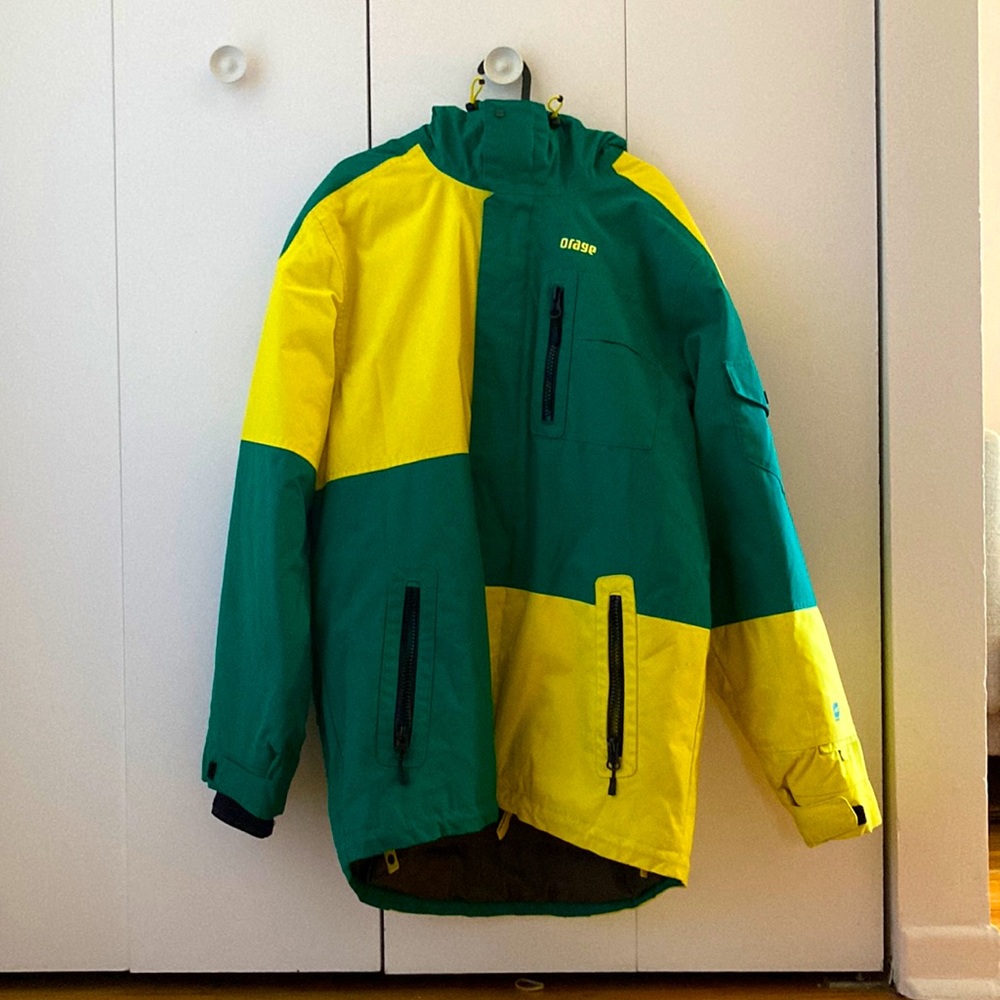 ORAGE snow/ski jacket
